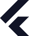 Flutter logo