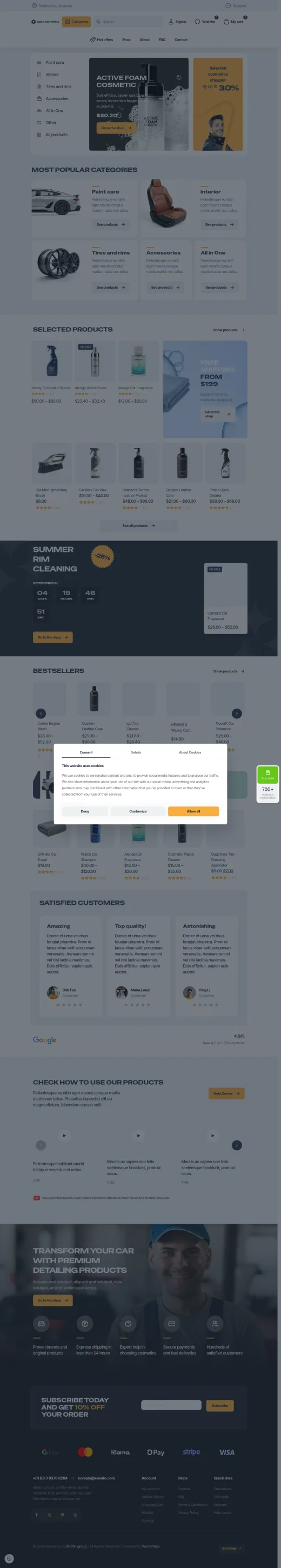 Project screenshot