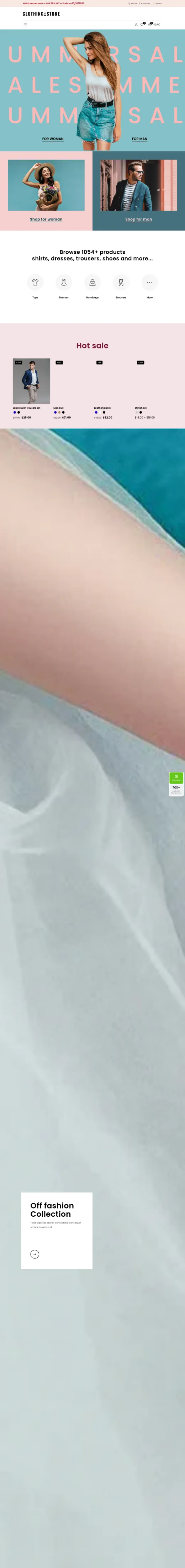 Project screenshot