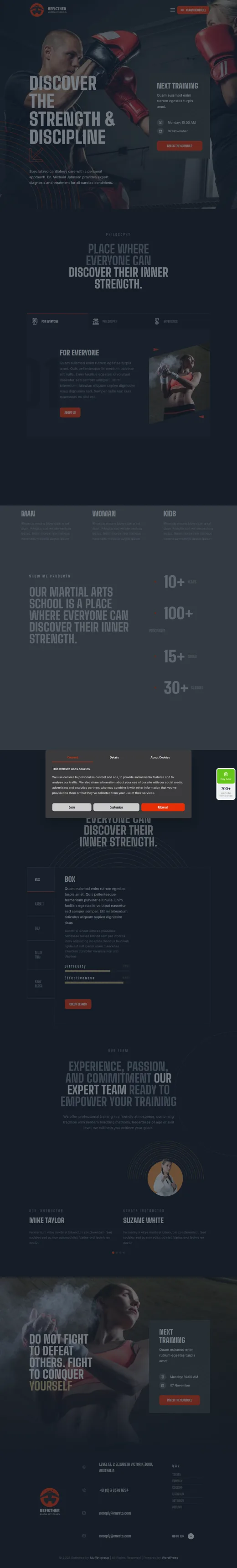 Project screenshot
