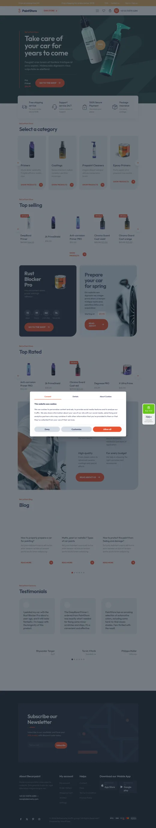 Project screenshot